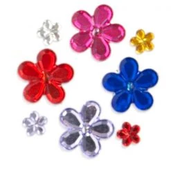 Silly Farm Supplies Rainbow Garden Bling Bag- 30 Per Bag Glitter & Bling