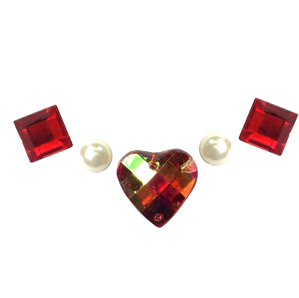 Silly Farm Supplies Pink Confetti Hearts Bling Bag- 40 Per Bag 2 Silly Farm Supplies Pink Confetti Hearts Bling Bag- 40 Per Bag