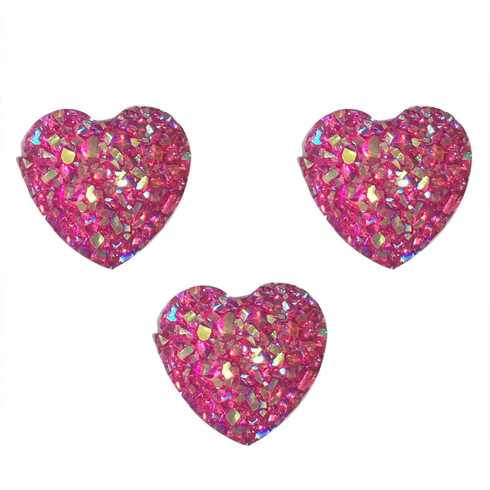 Silly Farm Supplies Pink Confetti Hearts Bling Bag- 40 Per Bag 1 Silly Farm Supplies Pink Confetti Hearts Bling Bag- 40 Per Bag
