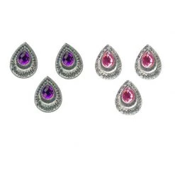 Silly Farm Supplies Princess Bling Drop Bling Bag- 24 Per Bag Glitter & Bling