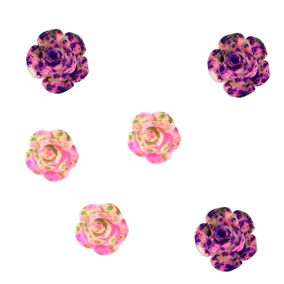 Silly Farm Supplies Glitter & Bling Tie Dye Rose Assortment Bling Bag- 24 Per Bag 1 Silly Farm Supplies Glitter & Bling Tie Dye Rose Assortment Bling Bag- 24 Per Bag