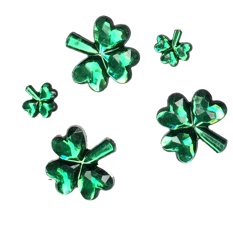 Silly Farm Supplies Shamrock Gems 1 Silly Farm Supplies Shamrock Gems