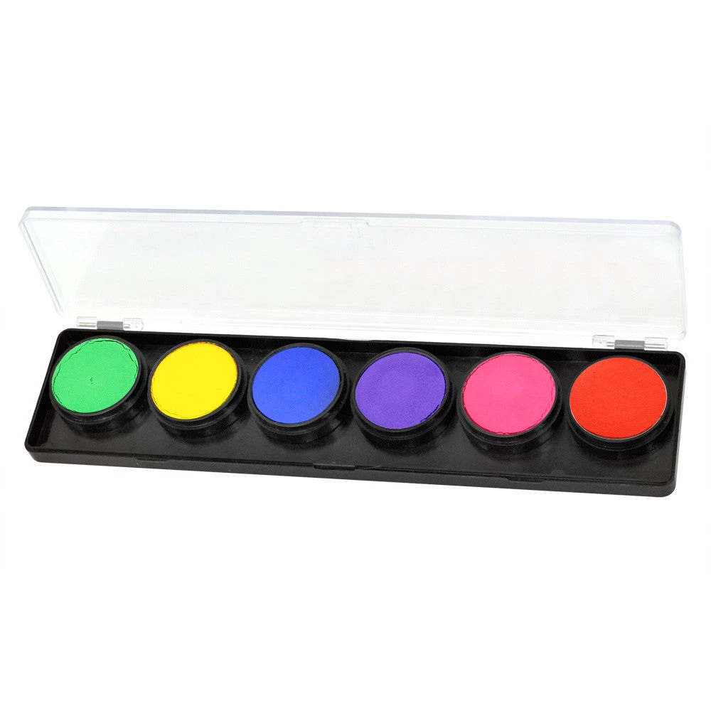 Silly Farm Basic Rainbow FAB 6-Color Palette 1 Silly Farm Basic Rainbow FAB 6-Color Palette