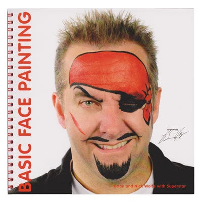 Wolfe Brothers Basic Face Painting Vol 1 By Brian & Nick Wolfe Books & DVDs 1 Wolfe Brothers Basic Face Painting Vol 1 By Brian & Nick Wolfe Books & DVDs