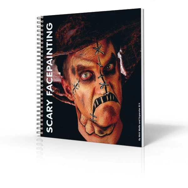 Wolfe Brothers Scary Face Painting Nick Wolfe Books & DVDs 1 Wolfe Brothers Scary Face Painting Nick Wolfe Books & DVDs
