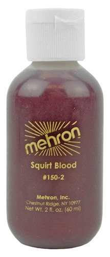 Mehron Squirt Blood 2 Mehron Squirt Blood