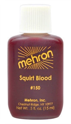 Mehron Squirt Blood 1 Mehron Squirt Blood