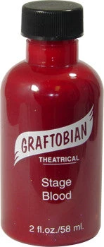 Special FX Makeup Graftobian Stage Blood 2 Special FX Makeup Graftobian Stage Blood