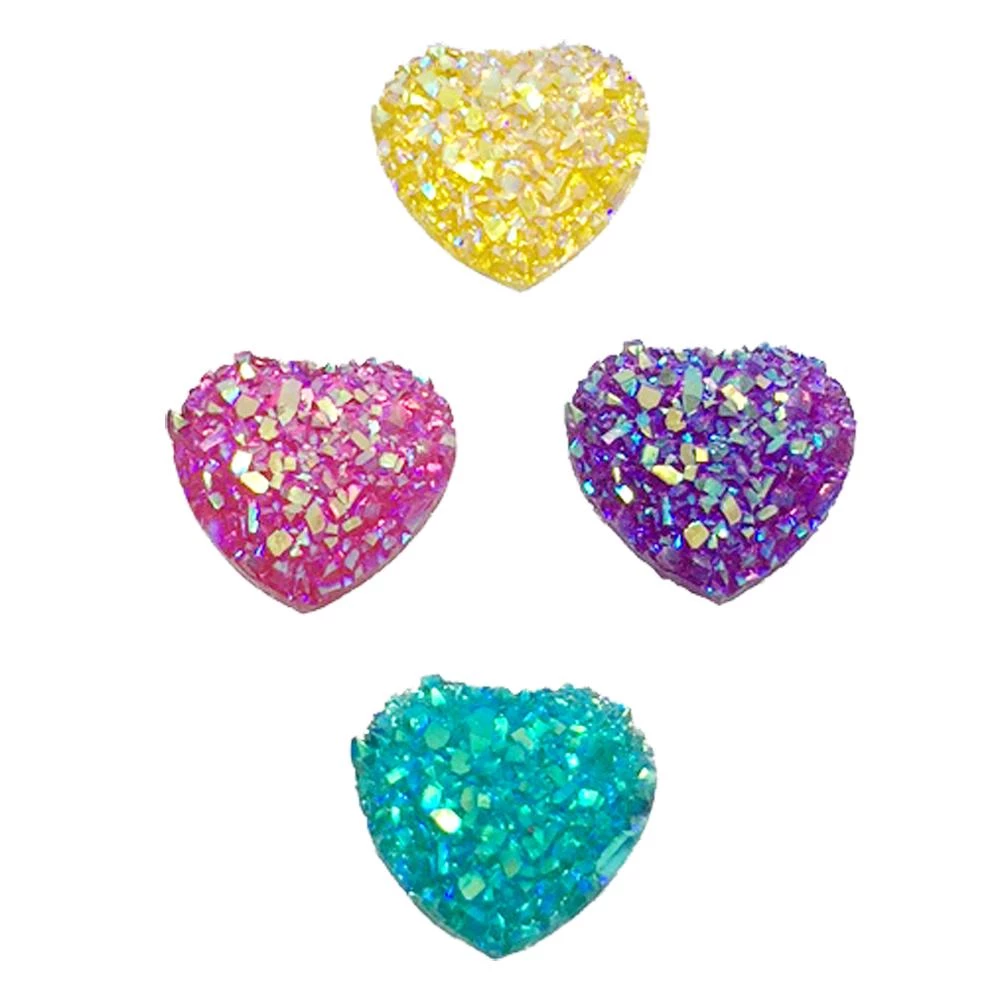 Silly Farm Supplies Glitter & Bling Assorted Sweet Hearts Bling Bag- 40 Per Bag 1 Silly Farm Supplies Glitter & Bling Assorted Sweet Hearts Bling Bag- 40 Per Bag