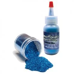 Silly Farm Brilliant Blue Mama Clown Glitter