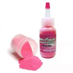 Silly Farm Glitter & Bling Electric Neon Pink Mama Clown Glitter
