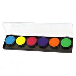 Silly Farm Circdehsonae FAB 6-Color Palette Face & Body Paint