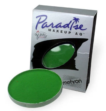 Mehron Amazon Green Paradise Makeup AQ 2 Mehron Amazon Green Paradise Makeup AQ
