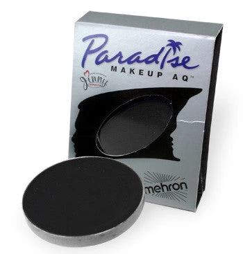 Mehron Face & Body Paint Black Paradise Makeup AQ 2 Mehron Face & Body Paint Black Paradise Makeup AQ