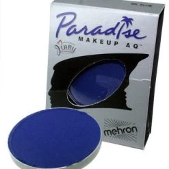 Mehron Dark Blue Paradise Makeup AQ Face & Body Paint