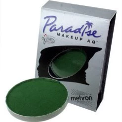 Mehron Dark Green Paradise Makeup AQ Face & Body Paint