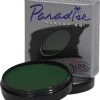 Mehron Dark Green Paradise Makeup AQ Face & Body Paint