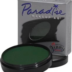 Mehron Dark Green Paradise Makeup AQ Face & Body Paint