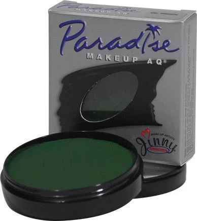 Mehron Dark Green Paradise Makeup AQ Face & Body Paint 1 Mehron Dark Green Paradise Makeup AQ Face & Body Paint