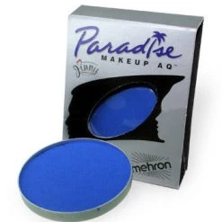 Mehron Face & Body Paint Lagoon Blue Paradise Makeup AQ