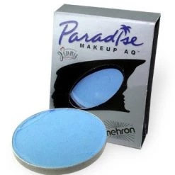 Mehron Light Blue Paradise Makeup AQ Face & Body Paint