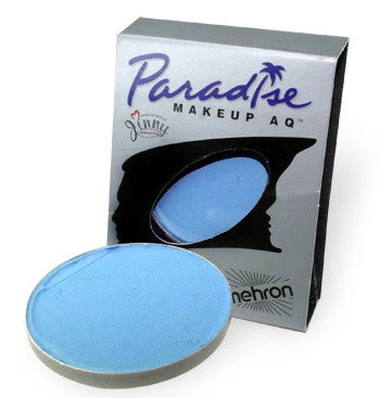 Mehron Light Blue Paradise Makeup AQ Face & Body Paint 2 Mehron Light Blue Paradise Makeup AQ Face & Body Paint