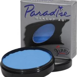 Mehron Light Blue Paradise Makeup AQ Face & Body Paint