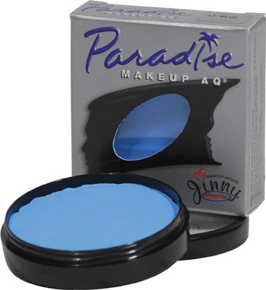 Mehron Light Blue Paradise Makeup AQ Face & Body Paint 1 Mehron Light Blue Paradise Makeup AQ Face & Body Paint