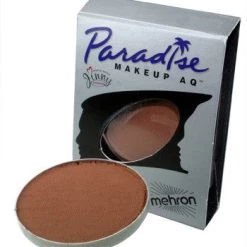 Mehron Light Brown Paradise Makeup AQ Face & Body Paint