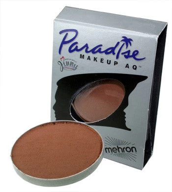Mehron Light Brown Paradise Makeup AQ Face & Body Paint 2 Mehron Light Brown Paradise Makeup AQ Face & Body Paint