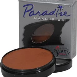 Mehron Light Brown Paradise Makeup AQ Face & Body Paint