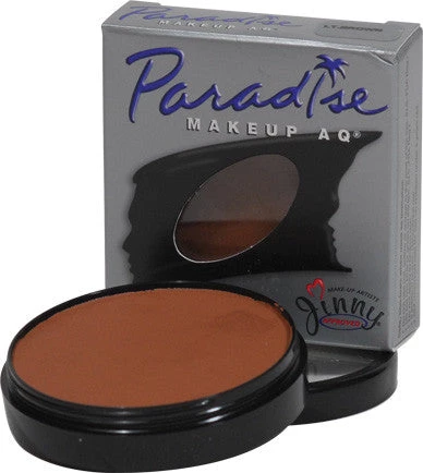Mehron Light Brown Paradise Makeup AQ Face & Body Paint 1 Mehron Light Brown Paradise Makeup AQ Face & Body Paint
