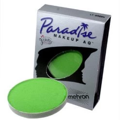 Mehron Face & Body Paint Light Green Paradise Makeup AQ