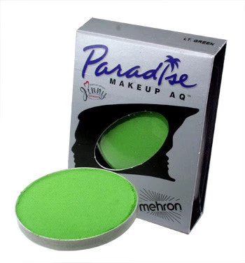 Mehron Face & Body Paint Light Green Paradise Makeup AQ 2 Mehron Face & Body Paint Light Green Paradise Makeup AQ