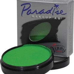 Mehron Face & Body Paint Light Green Paradise Makeup AQ