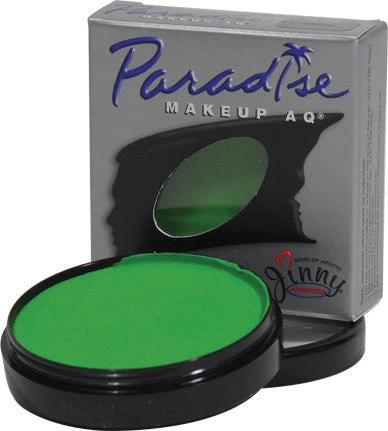 Mehron Face & Body Paint Light Green Paradise Makeup AQ 1 Mehron Face & Body Paint Light Green Paradise Makeup AQ