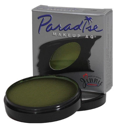 Mehron Olive Nuance Series Paradise Makeup AQ Face & Body Paint 1 Mehron Olive Nuance Series Paradise Makeup AQ Face & Body Paint