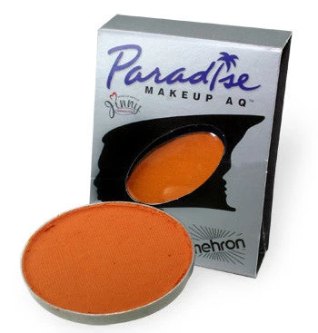 Mehron Orange Paradise Makeup AQ 2 Mehron Orange Paradise Makeup AQ