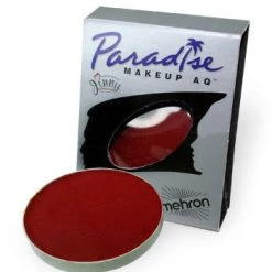 Mehron Face & Body Paint Red Paradise Makeup AQ
