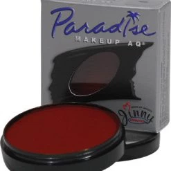 Mehron Face & Body Paint Red Paradise Makeup AQ