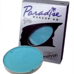Mehron Teal Paradise Makeup AQ Face & Body Paint