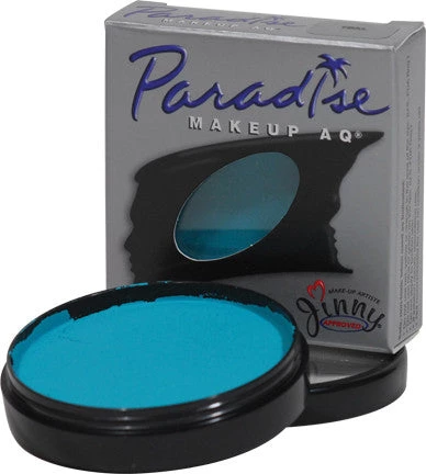 Mehron Teal Paradise Makeup AQ Face & Body Paint 1 Mehron Teal Paradise Makeup AQ Face & Body Paint