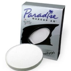 Mehron Face & Body Paint White Paradise Makeup AQ