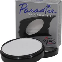 Mehron Face & Body Paint White Paradise Makeup AQ
