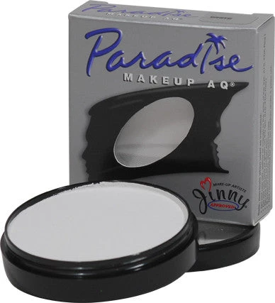 Mehron Face & Body Paint White Paradise Makeup AQ 1 Mehron Face & Body Paint White Paradise Makeup AQ