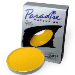Mehron Yellow Paradise Makeup AQ