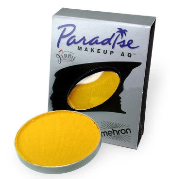Mehron Yellow Paradise Makeup AQ 2 Mehron Yellow Paradise Makeup AQ