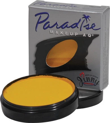 Mehron Yellow Paradise Makeup AQ 1 Mehron Yellow Paradise Makeup AQ