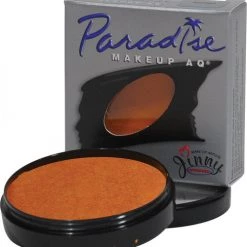 Mehron Orange Brilliant Series Paradise Makeup AQ Face & Body Paint