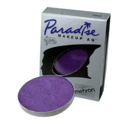 Mehron Face & Body Paint Violine Brilliant Series Paradise Makeup AQ
